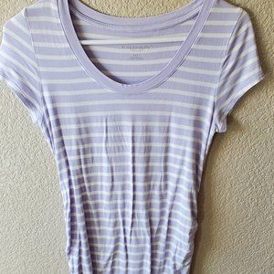 Striped Maternity Top